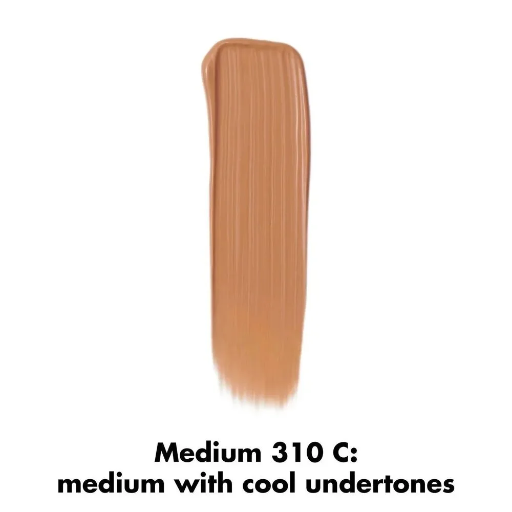 e.l.f . Camo CC Cream Foundation Color Correct SPF30~Med 310C ~1oz/30gm Exp 5/27